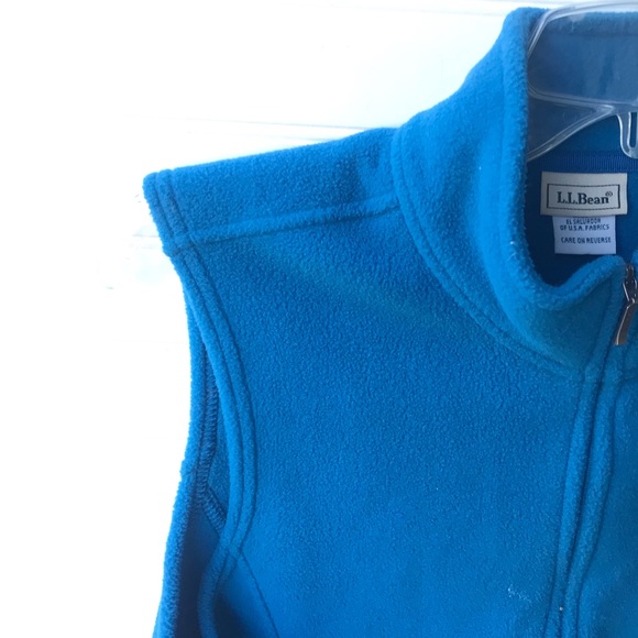 L.L. Bean Jackets & Coats Ll Bean Fleece Pocketless Vest Layering